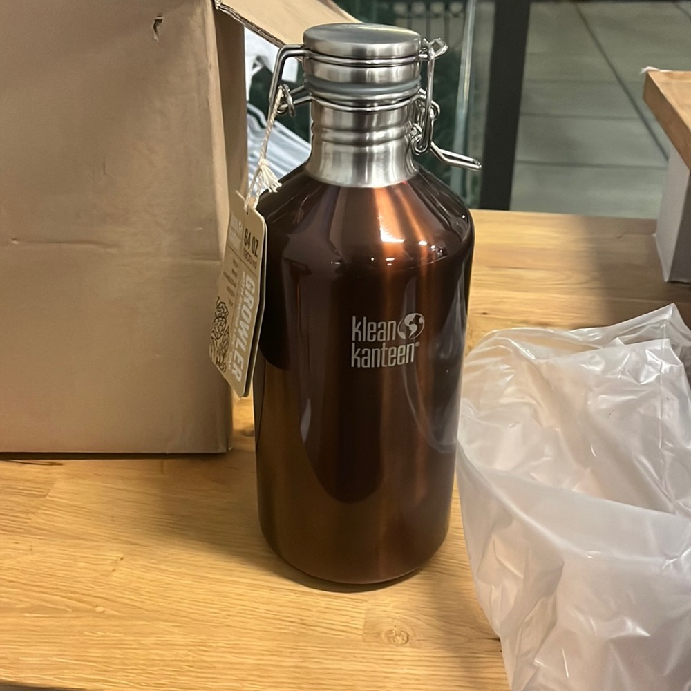 64oz-40oz Klean Kanteen Growler